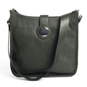 Mim & Ray Black Crossbody Bag